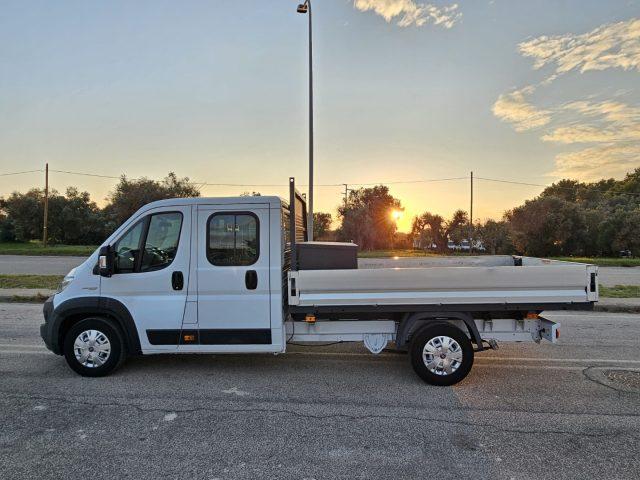 FIAT Ducato 35 2.3 MJT 130CV DOPPIA CABINA 7 posti E6D