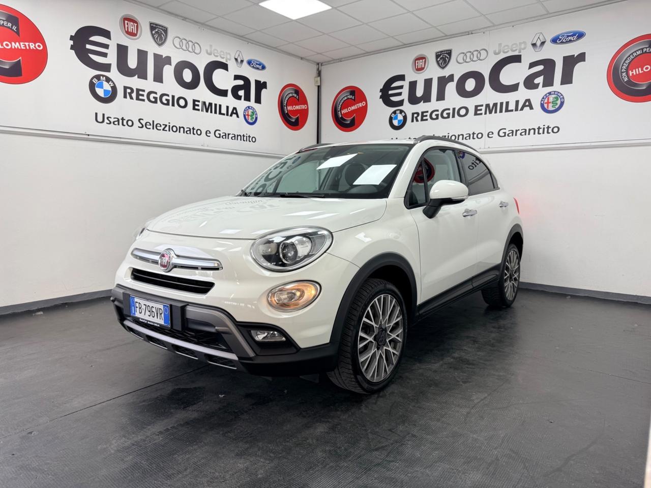 Fiat 500X 2.0 MTJ 140 CV 4x4 Cross Plus 12/2015 Euro 6 NEOPATENTATI