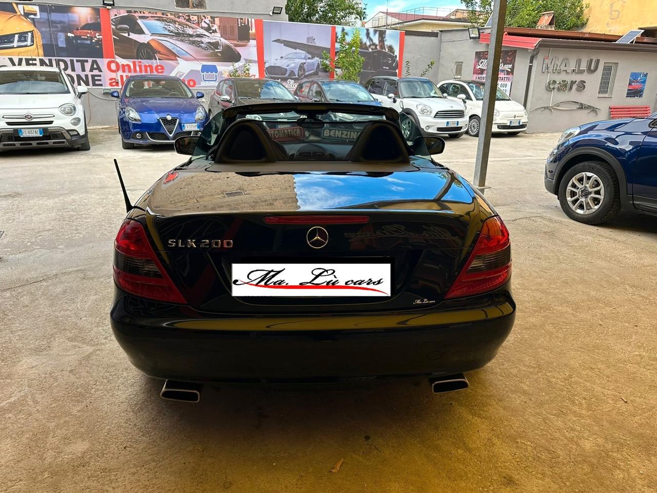 Mercedes-benz SLK 200 1.8cc benzina 12 mesi garanzia-2008