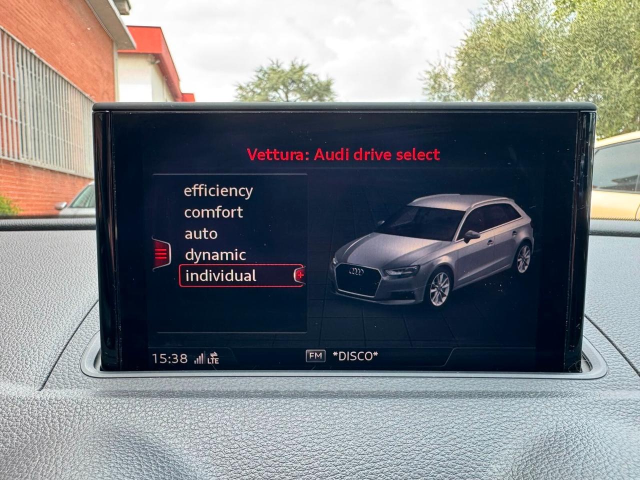 Audi A3 Sportback 35 2.0 tdi S-LINE 150cv