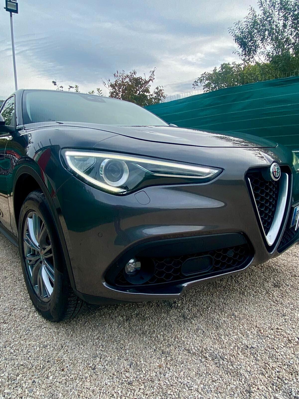 Alfa Romeo Stelvio 2.2 210 Q4 SPORT EDITION PROMO
