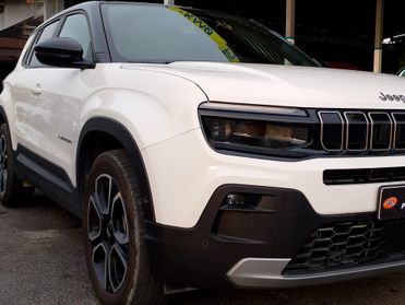 Jeep Avenger 1.2 Turbo 100 CV MHEV Summit