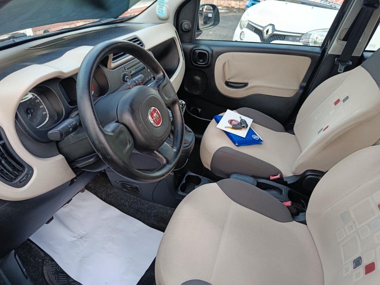 Fiat Panda TwinAir Natural Power Lounge