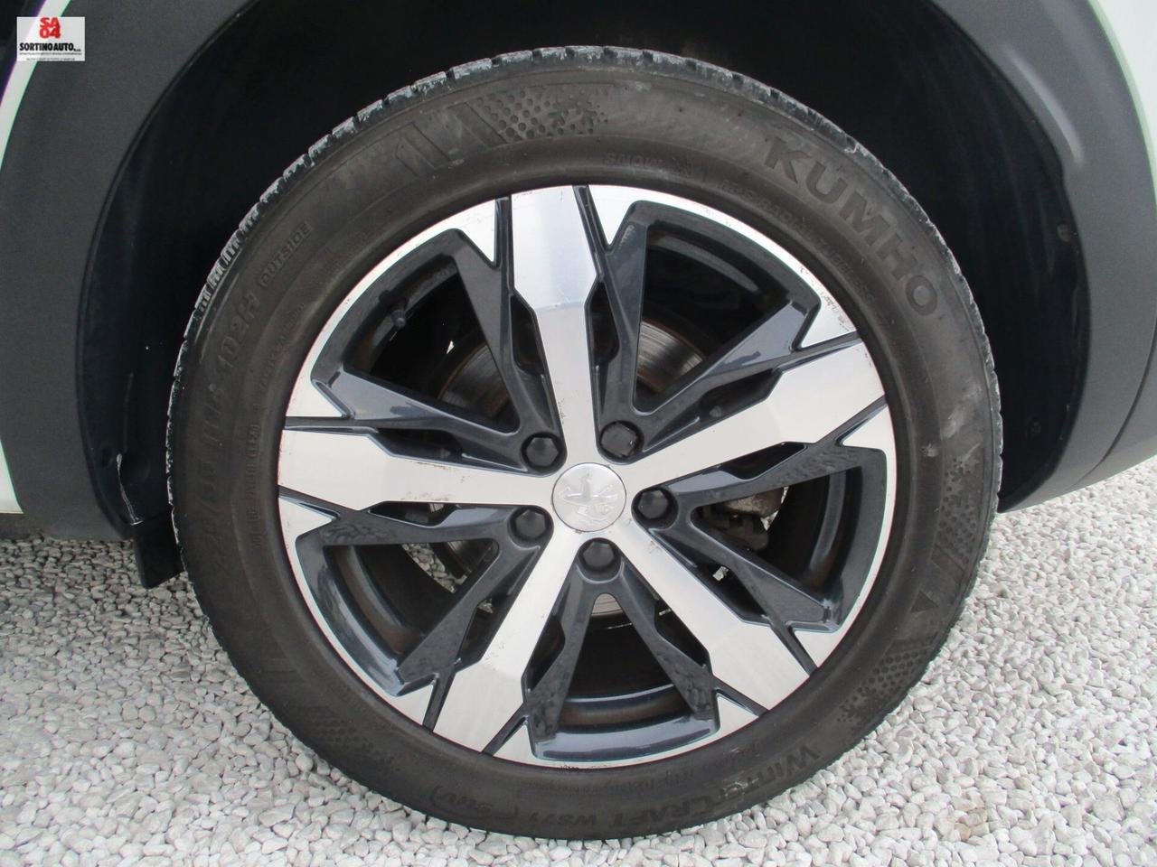 Peugeot 3008 BlueHDi 130 S&S EAT8 Allure 131cv 9/2020 KM90000 DOPPIO TETTO