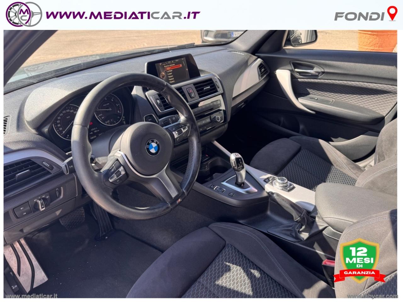 BMW 118d 5p. Msport