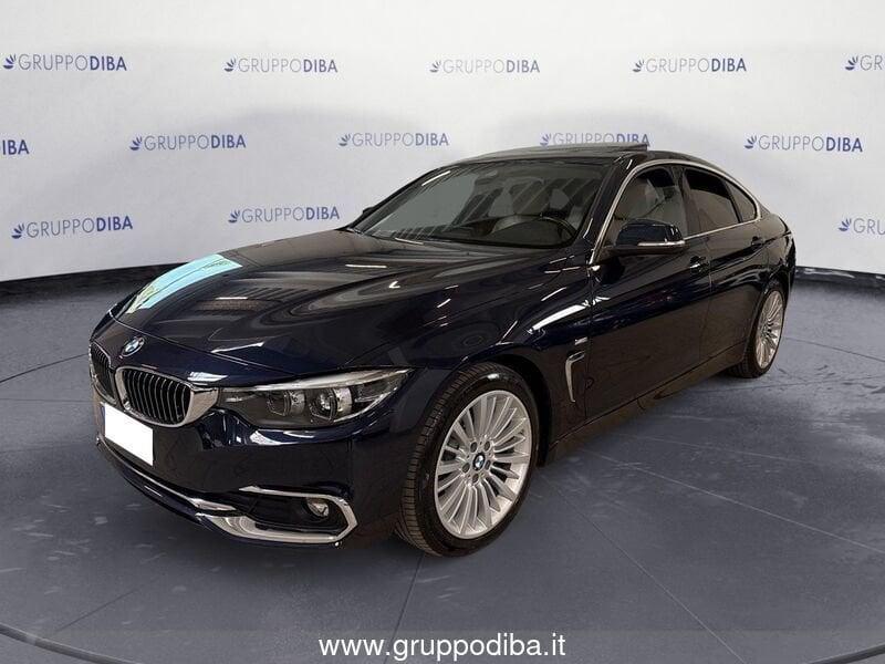 BMW Serie 4 Gran Coupé 420d Gran Coupe Luxury