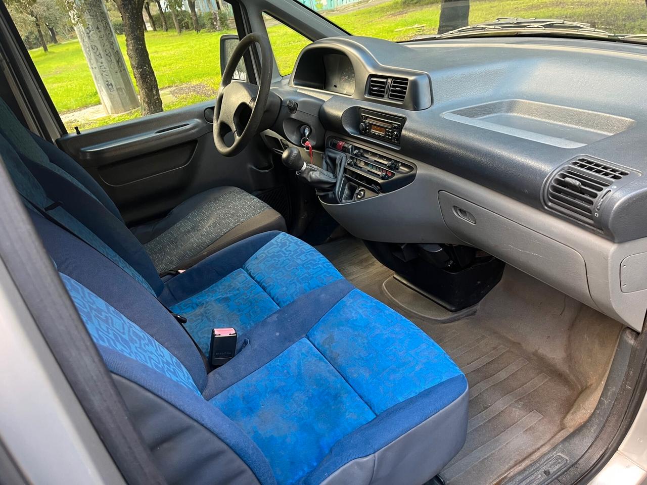 Fiat Scudo 1.9D L1H1 Kasten 70CV