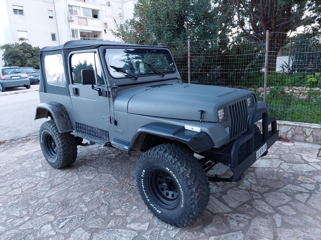 Jeep Wrangler JEEP WRANGLER 2.5 cabrio 107 cv