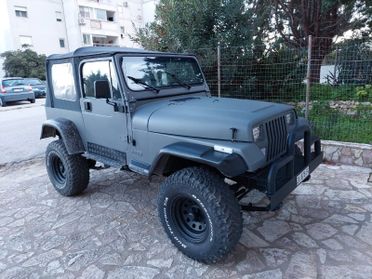 Jeep Wrangler JEEP WRANGLER 2.5 cabrio 107 cv