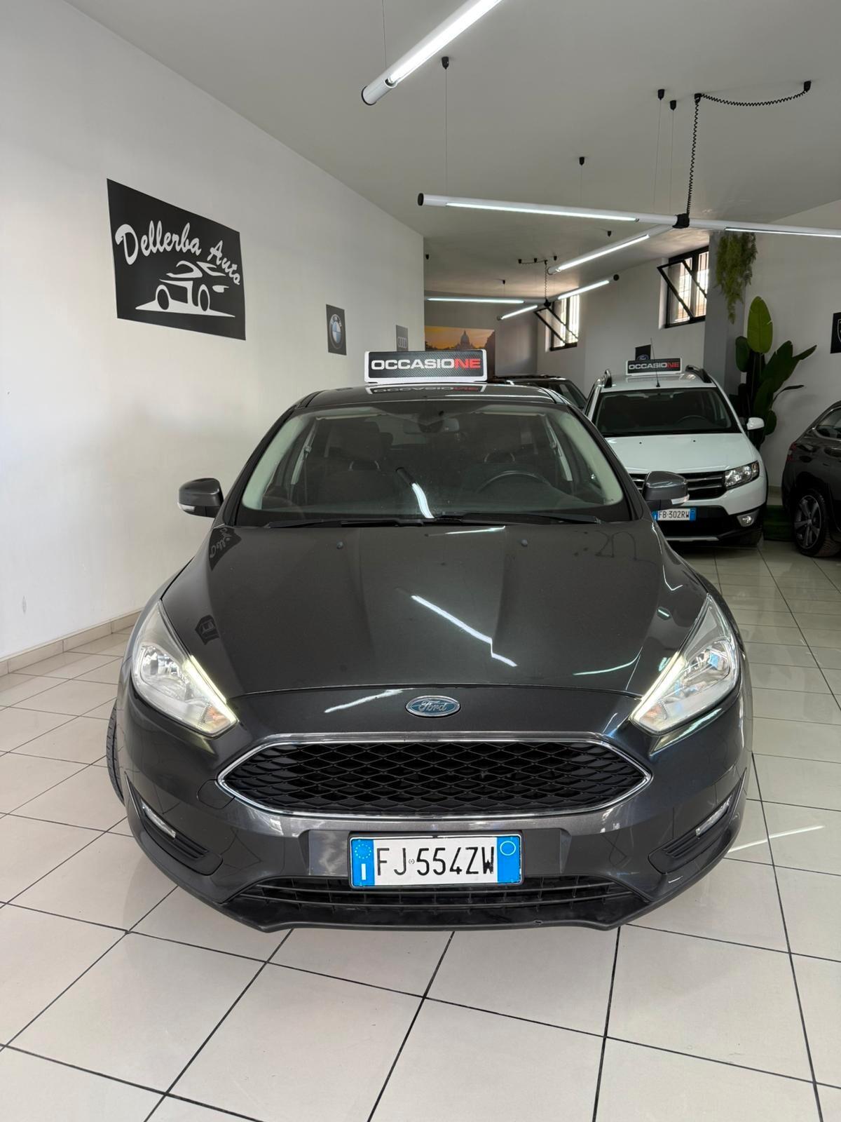Ford Focus 1.5 TDCi 120 CV Start&Stop Powershift Titanium