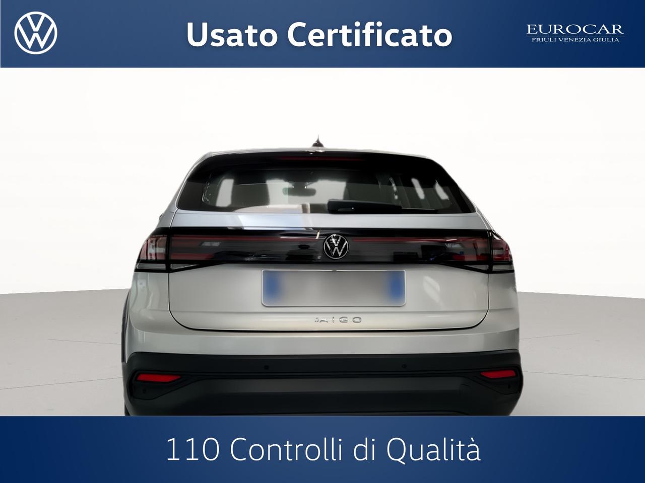 Volkswagen Taigo 1.0 tsi life 110cv