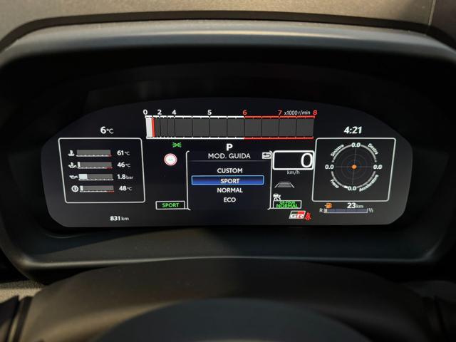 TOYOTA Yaris 1.6 Turbo GR Yaris Circuit DAT, Forgiati, TECH P.