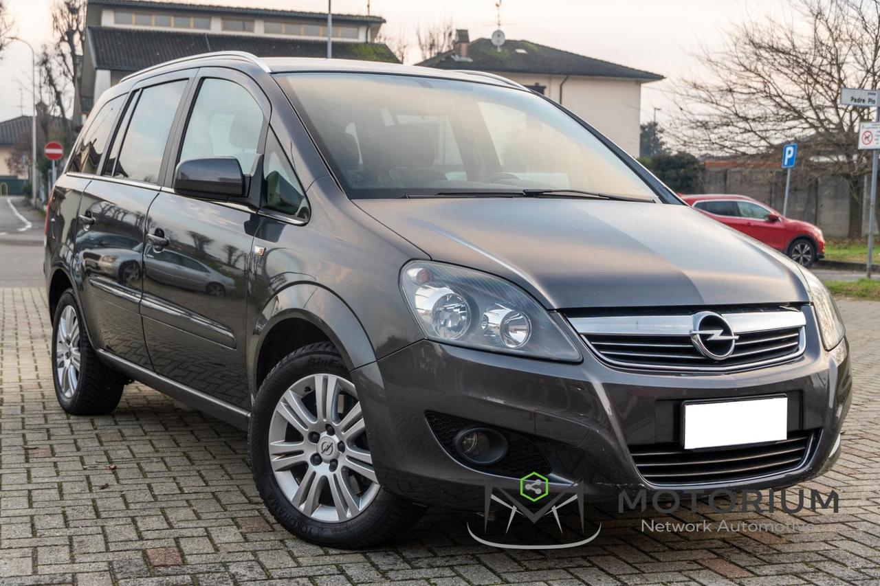 Opel Zafira 1.6 TURBO ECOFLEX BENZINA / METANO – 7 POSTI – 2012