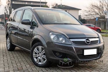Opel Zafira 1.6 TURBO ECOFLEX BENZINA / METANO – 7 POSTI – 2012