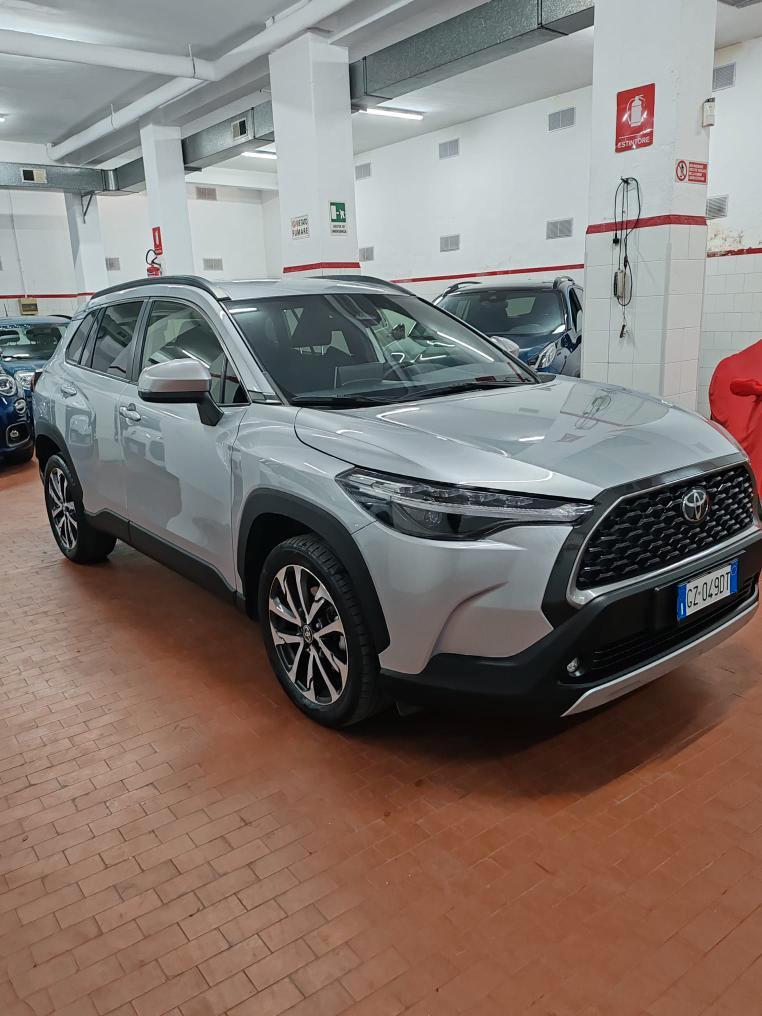 Toyota Corolla Cross 1.8h Trend fwd 140cv e-cvt