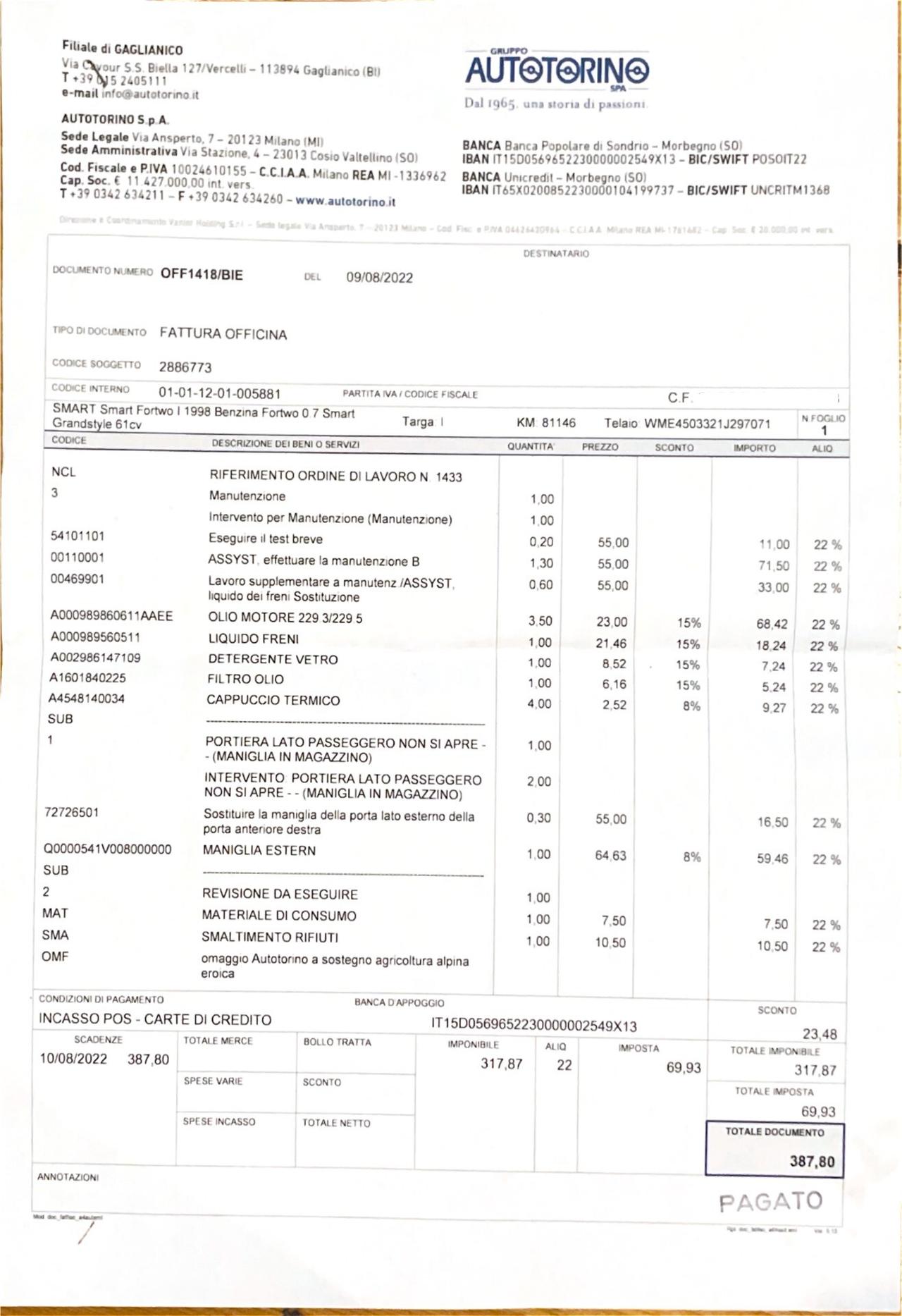 Smart ForTwo 700 coupé grandstyle (45 kW) CLIMA