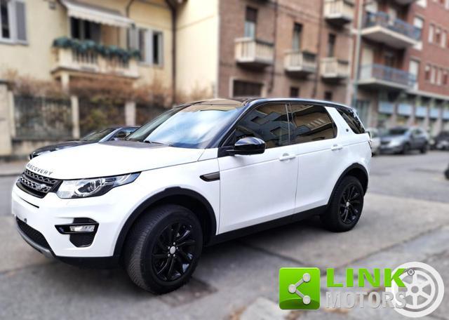 LAND ROVER Discovery Sport 2.0 eD4 150 CV Luxury