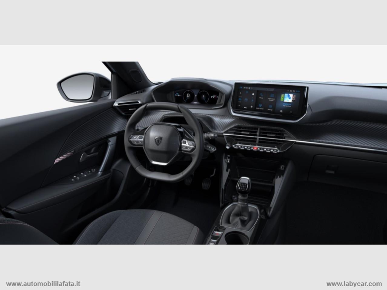 PEUGEOT 2008 Turbo 100 CV Allure DA IMMATRICOLARE
