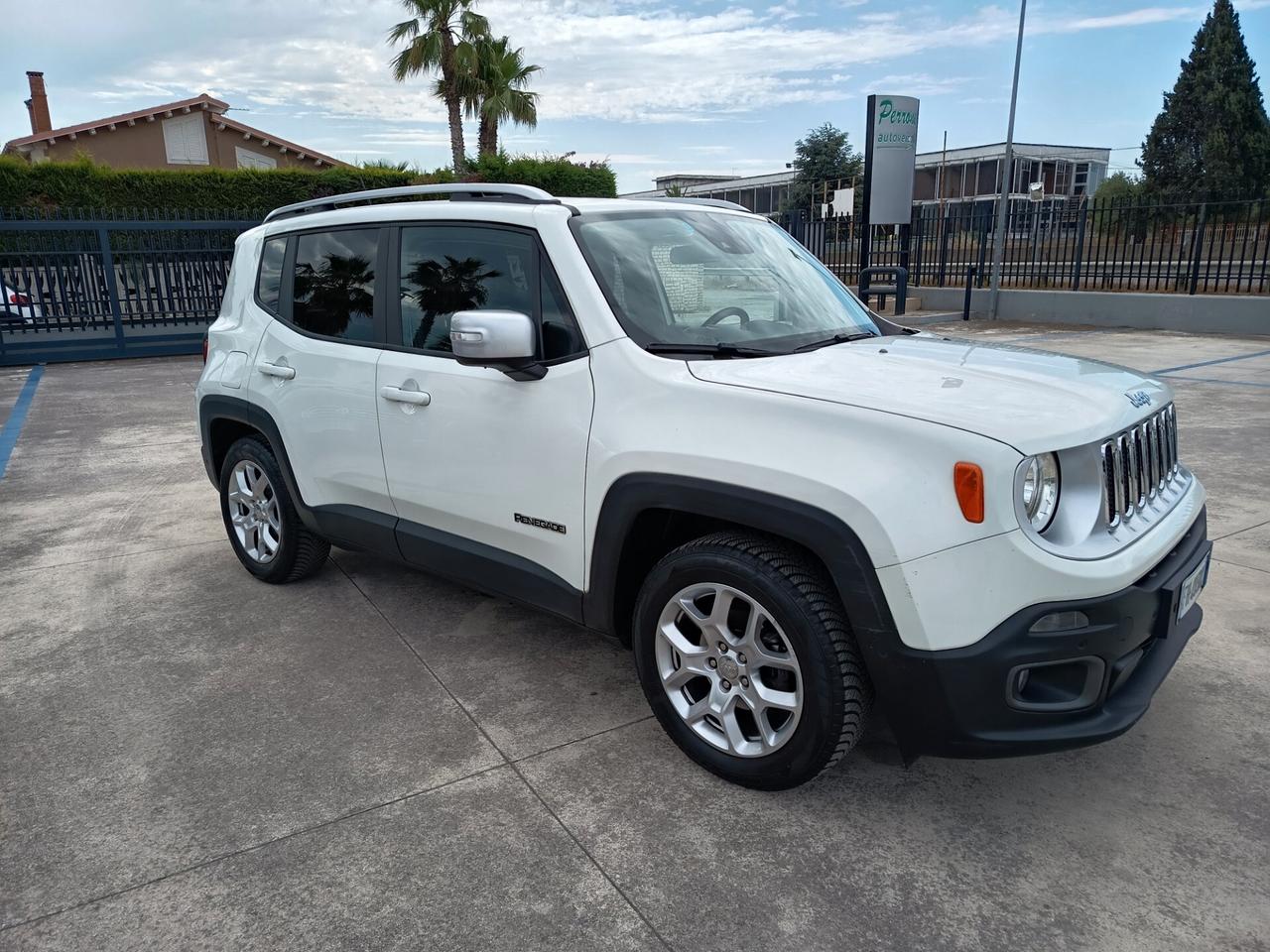 Jeep Renegade 1.6 Mjt 120 CV Longitude