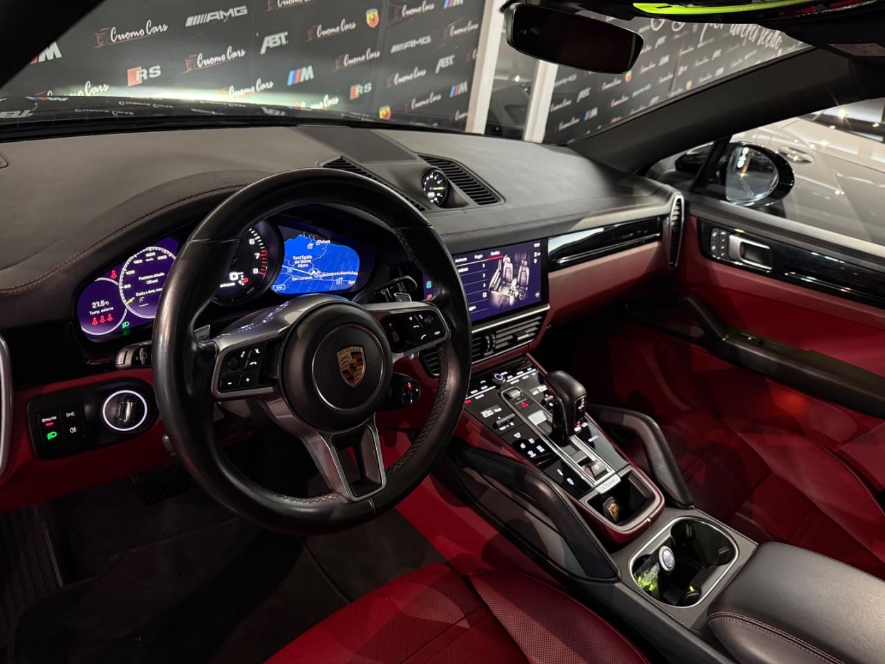 Porsche Cayenne Coupe 3.0 e-hybrid 5p.ti tiptronic