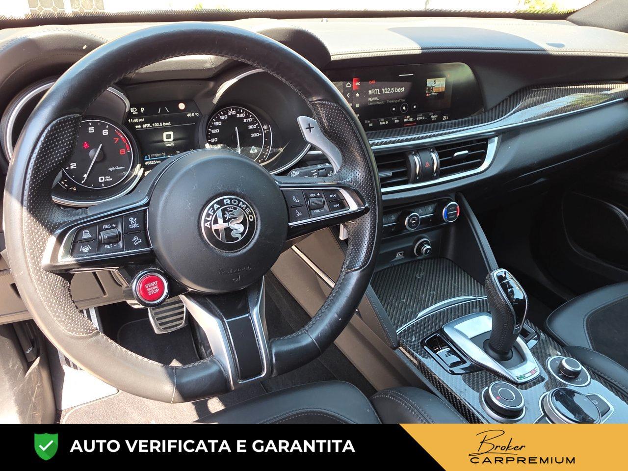 Alfa Romeo Stelvio 2.9 V6 Quadrifoglio Q4 510cv auto