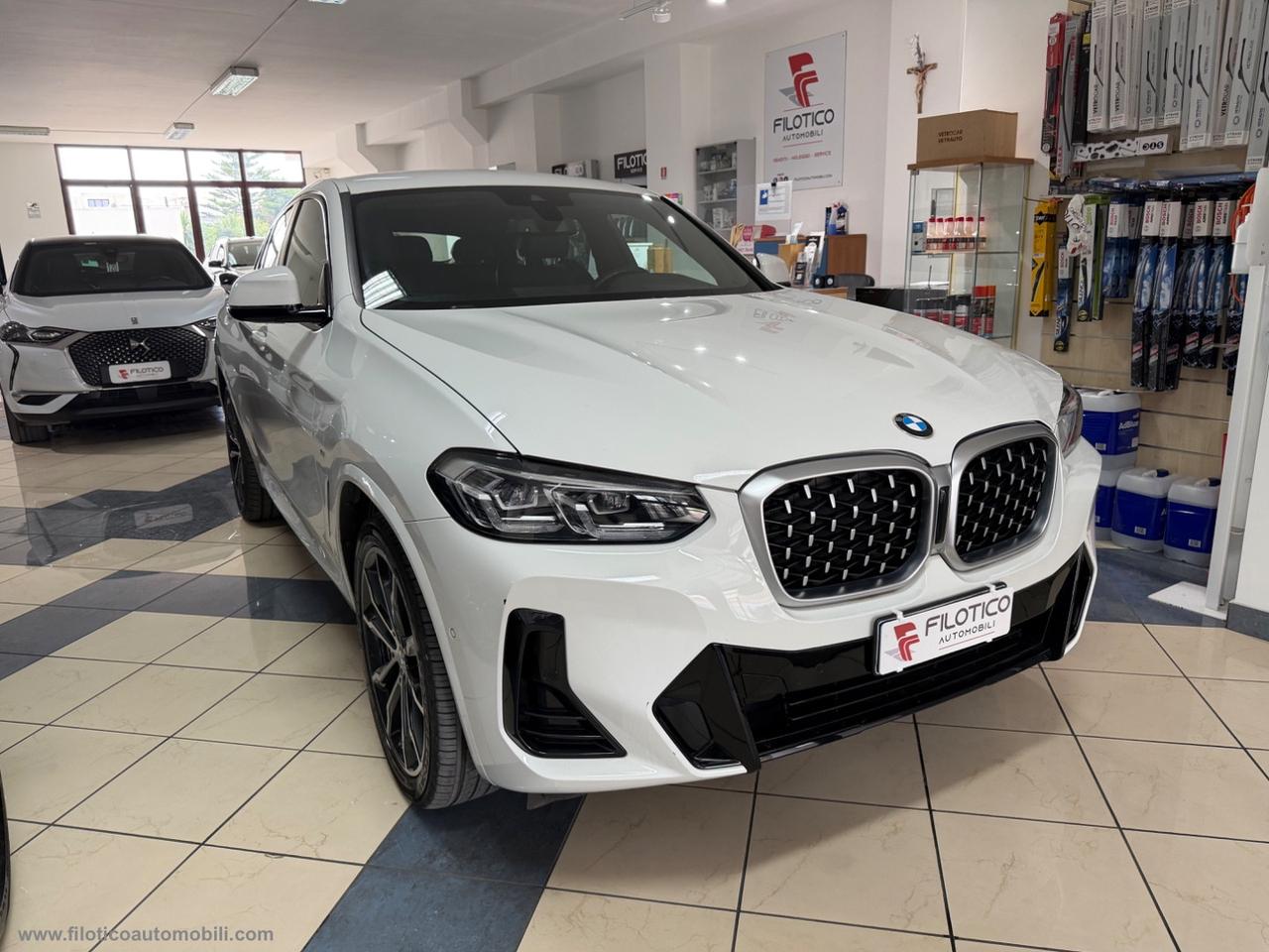 BMW X4 xDrive20d 48V Msport MH48V LUCI AMBIENT | PELLE