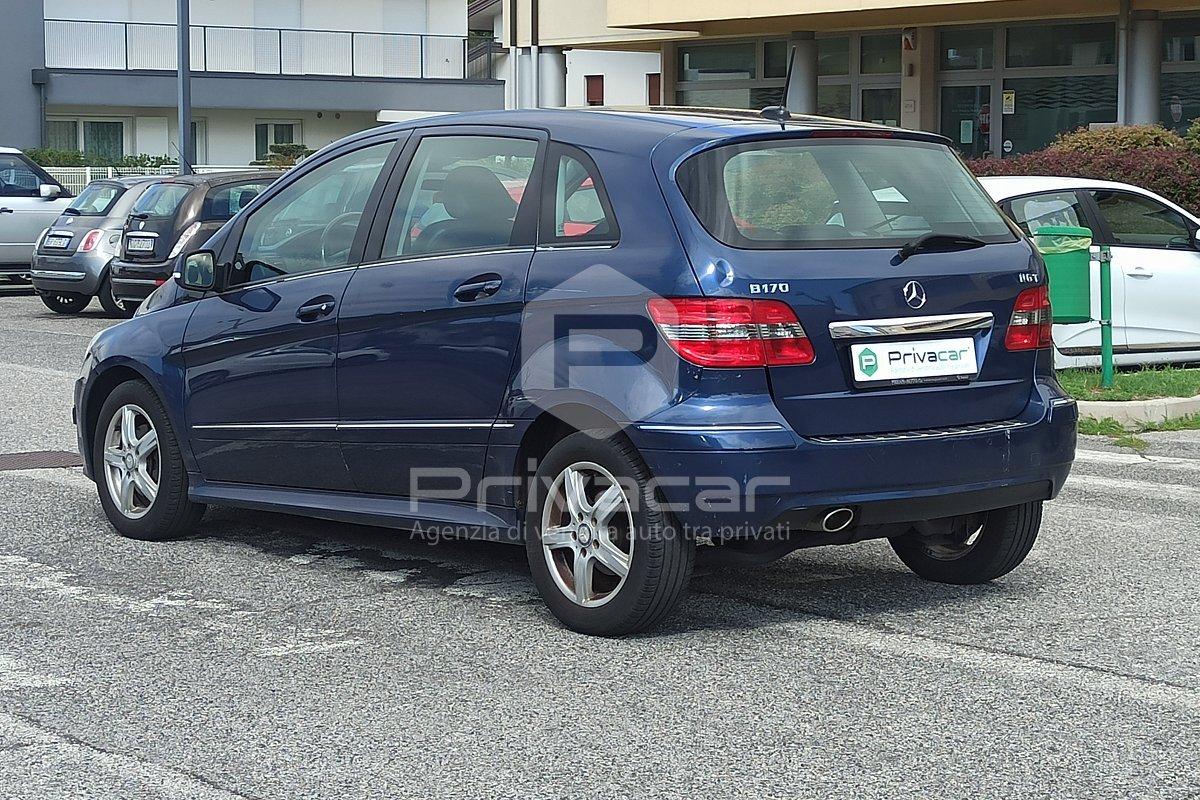 MERCEDES B 170 NGT BlueEFFICIENCY
