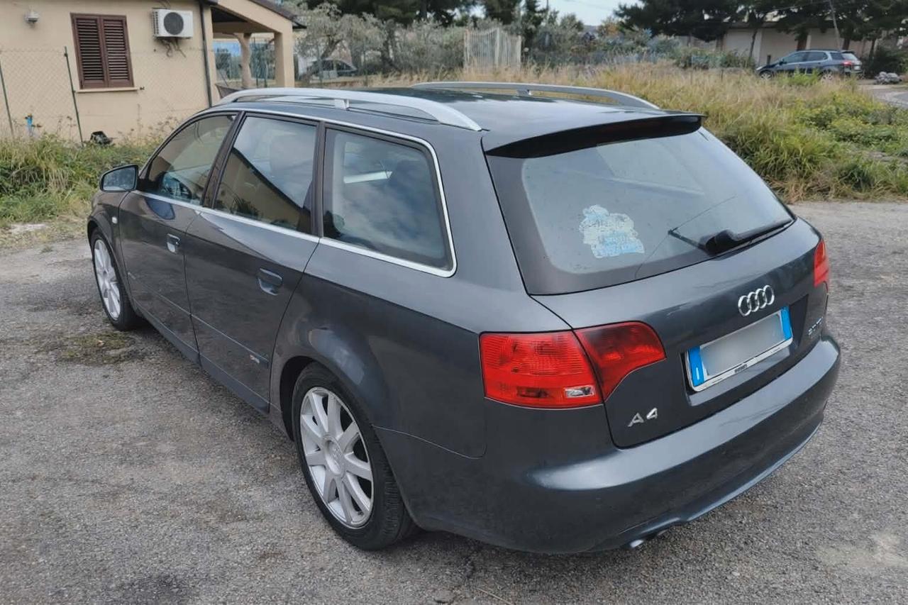 Audi A4 2.0 TDI Avant S-Line 140 CV FULL OPTIONAL