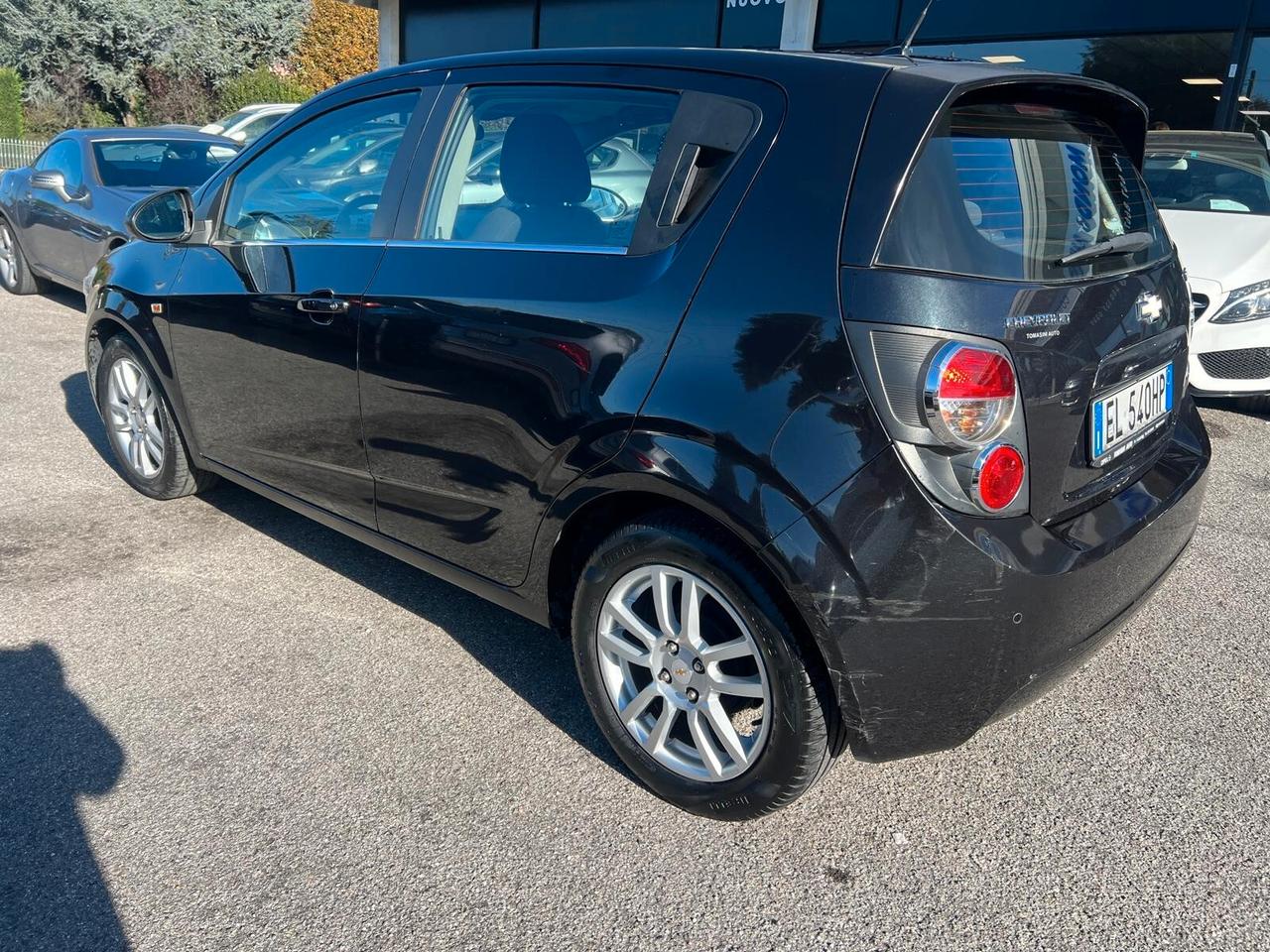 Chevrolet Aveo 2012 1.2 LT 86cv 5p*CATENA FATTA*OK NEOPATENTATI