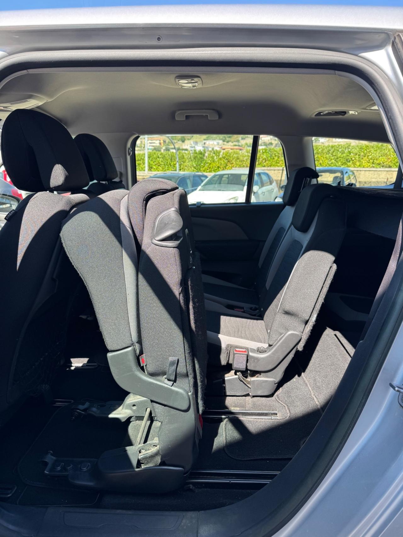 Citroen C4 Picasso SpaceTourer 1.6 e-HDi 115 Exclusive