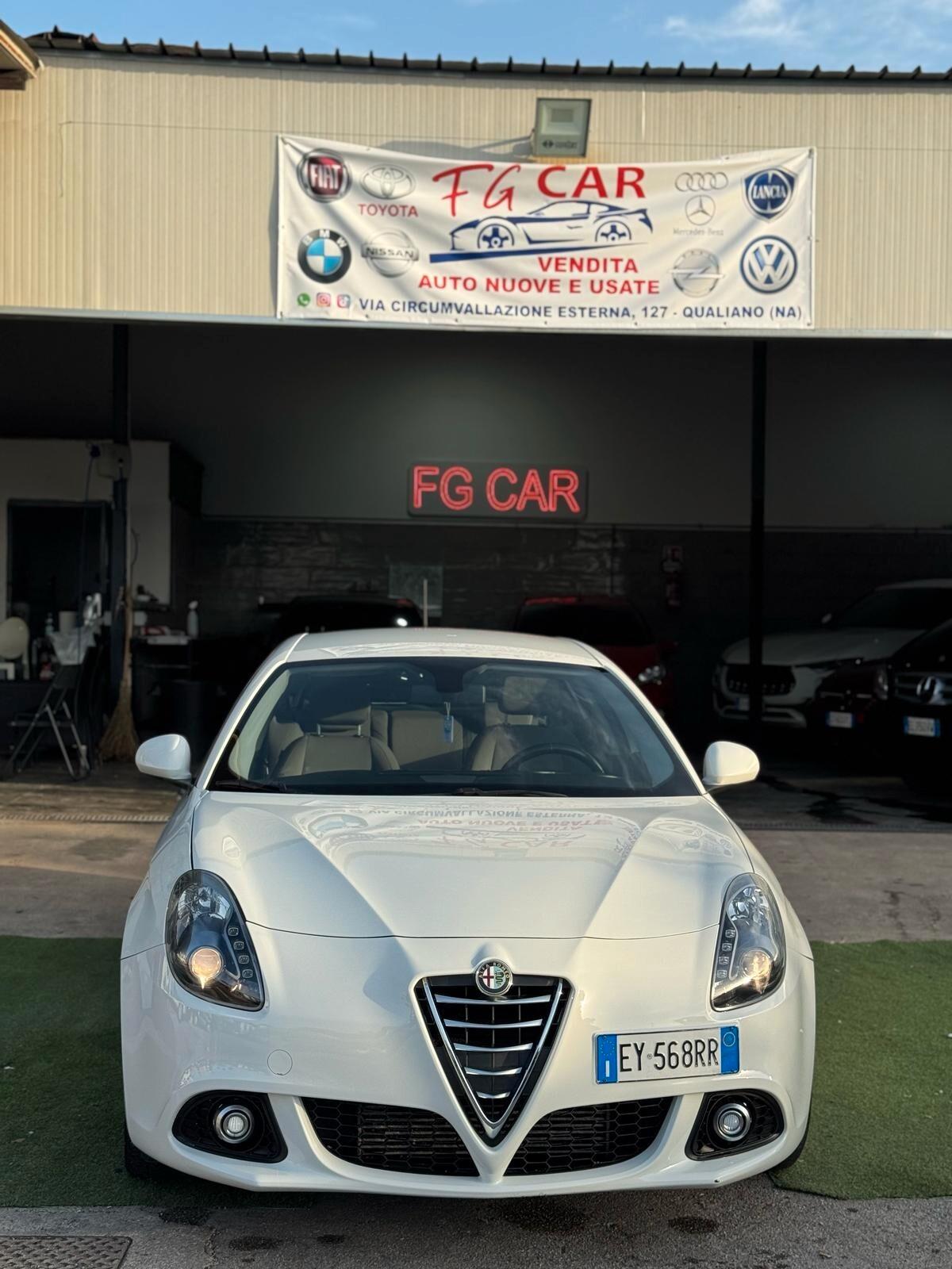 Alfa Romeo Giulietta 1.6 JTDm-2 105 CV Exclusive