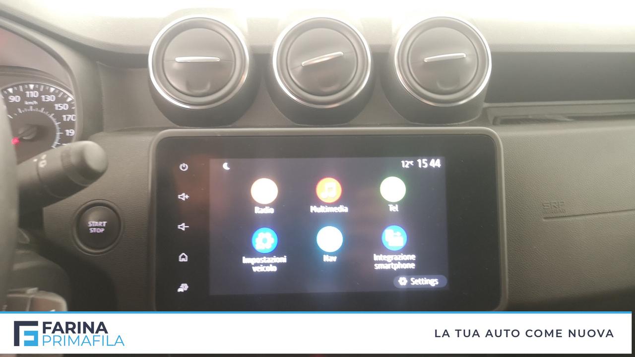 DACIA Duster II 2021 - Duster 1.0 tce Prestige up Gpl 4x2 100cv