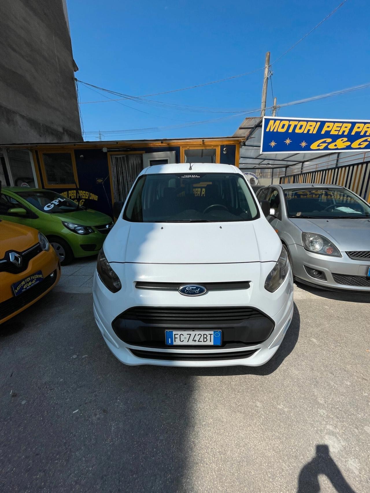 FORD TRANSIT CONNECT 1.6 TDCi 95CV AUTOCARRO 5 POSTI N1