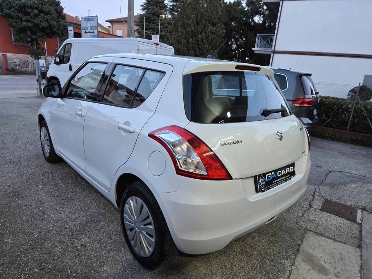 SUZUKI SWIFT 1.2 VVT 4WD 94 cv BENZINA UNICO PROPRIETARIO