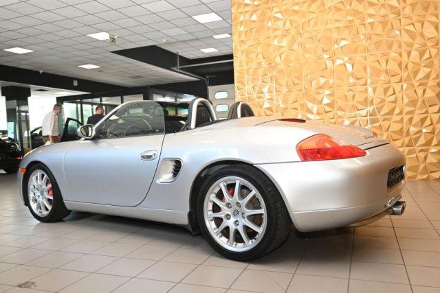 PORSCHE Boxster 3.2i 24V S CAT 6M BOSE SCARICHI PELLE PINZE ROSSE!