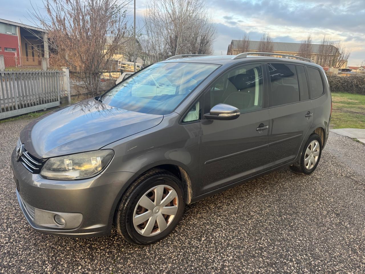 Volkswagen Touran 1.4 TSI Comfortline EcoFuel