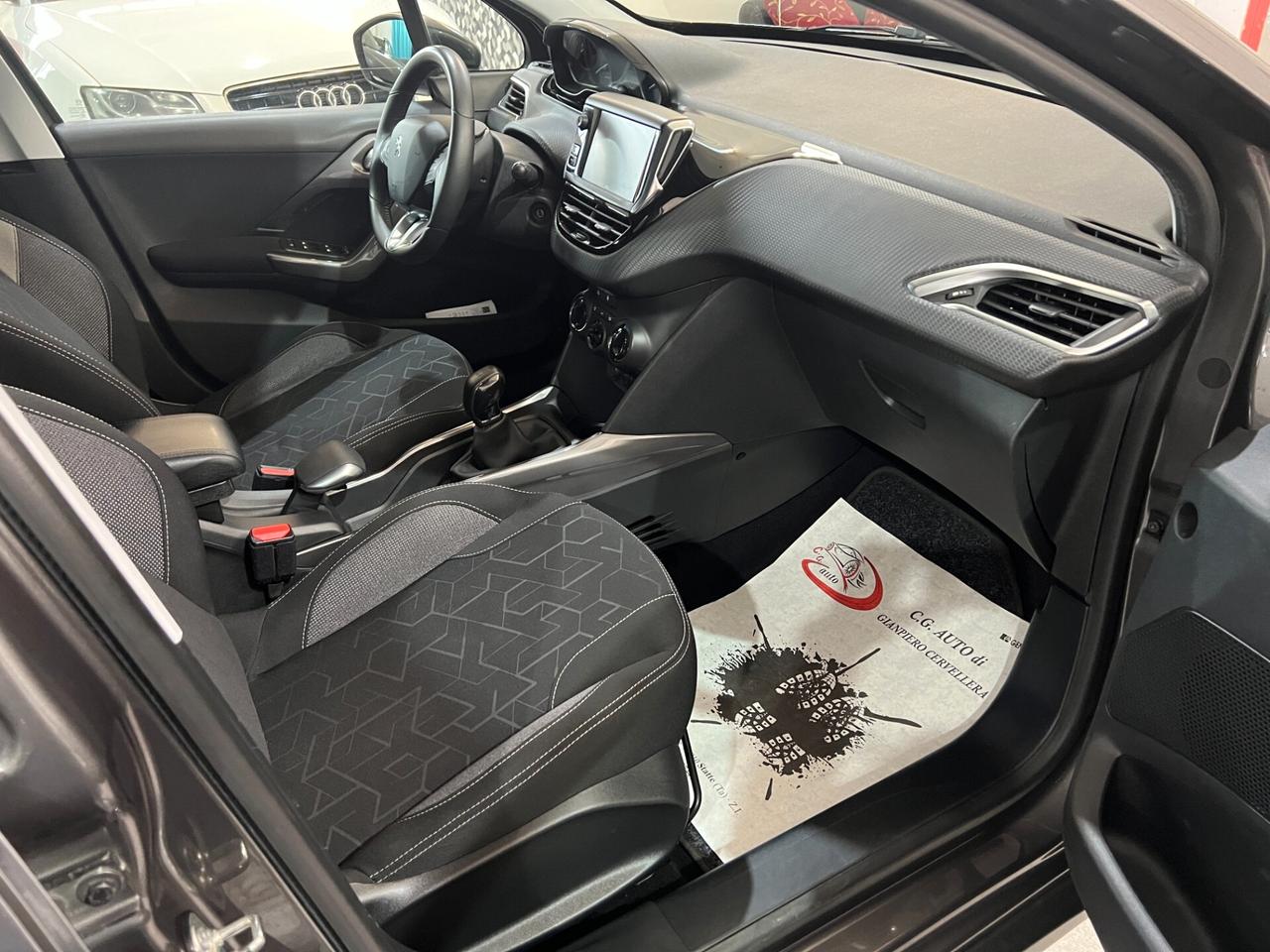 Peugeot 2008 1.6 100 CV - Black Matt - 2018