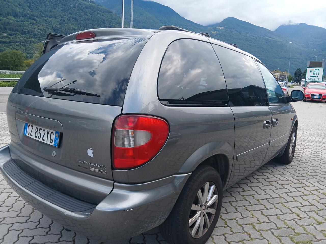 Chrysler Voyager 2.8 CRD cat LX Auto