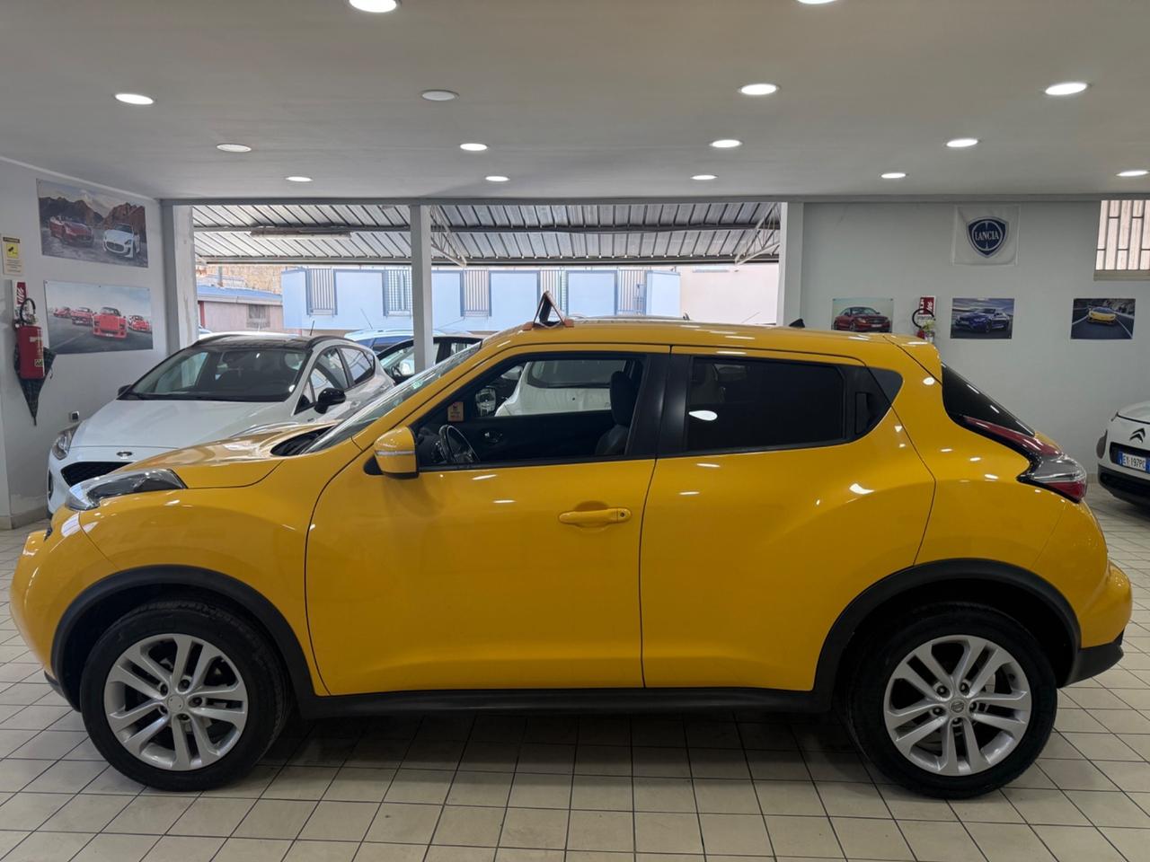 Nissan Juke 1.5 dci 2016 restyling 130 mila km