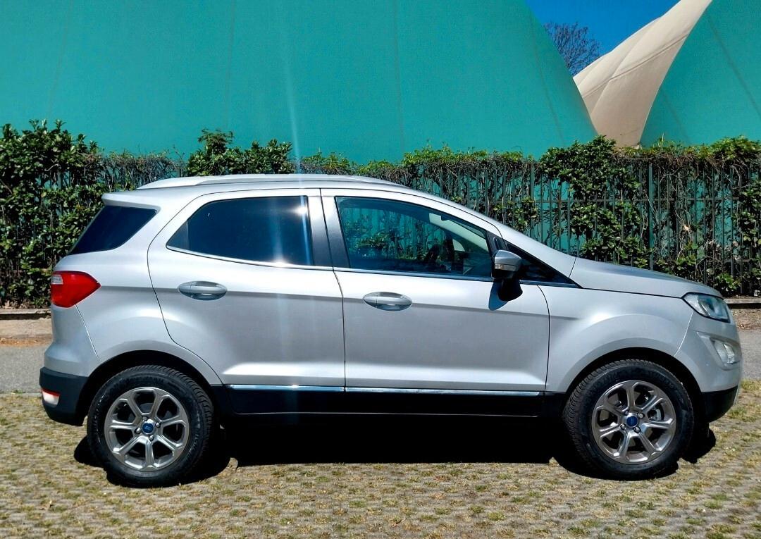 Ford EcoSport 1.0 Titanium 33.500 KM