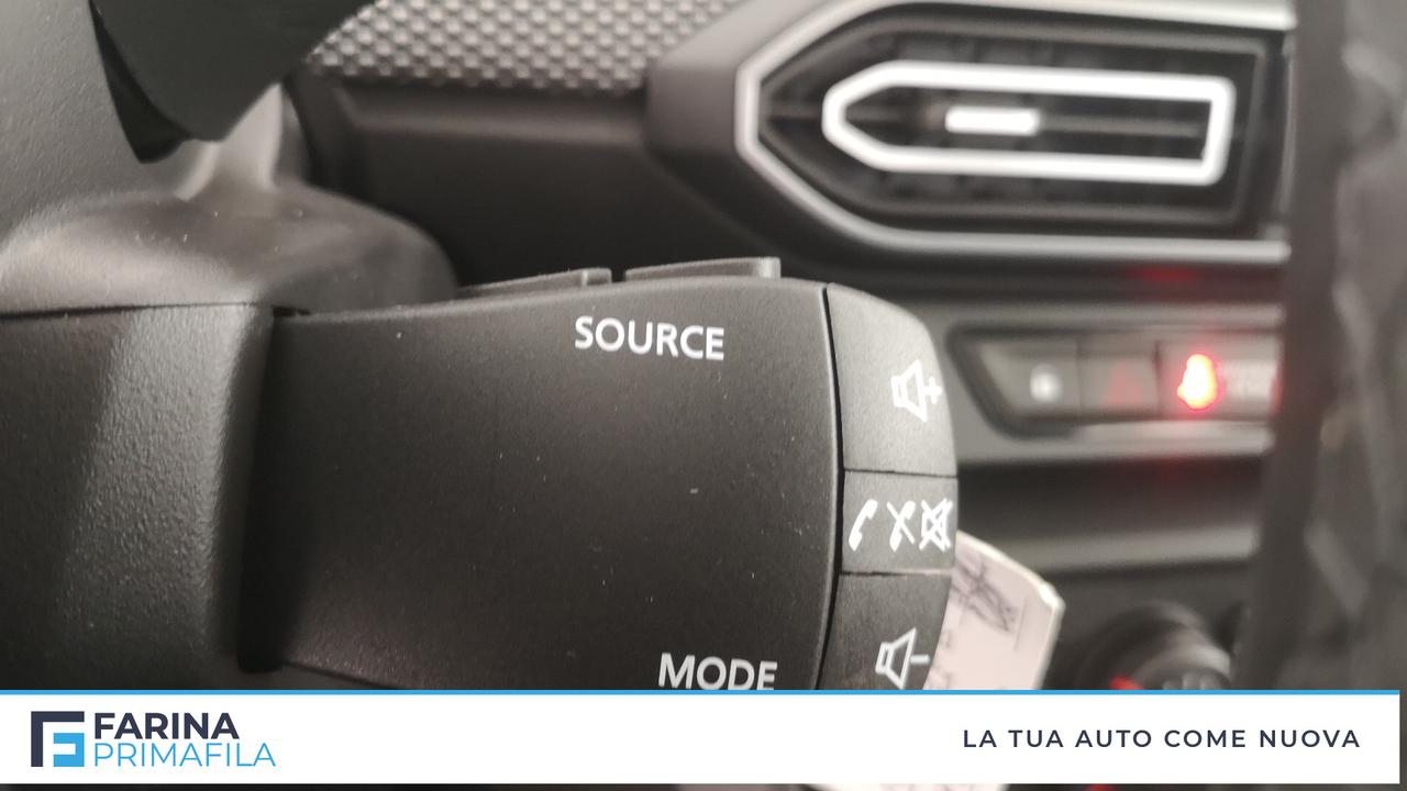 DACIA NUOVA SANDERO Streetway Expression TCe 100 GPL ECO-G