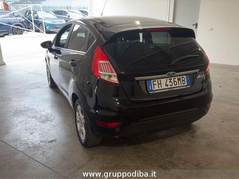 Ford Fiesta 2013 Benzina 5p 1.4 Plus Gpl 95cv E6