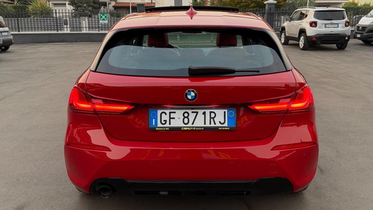 BMW 116D 1.5 LUXURY AT7 116 CV - VIRTUAL COCKPIT, TETTO APRIBILE, SEDILI IN PELLE