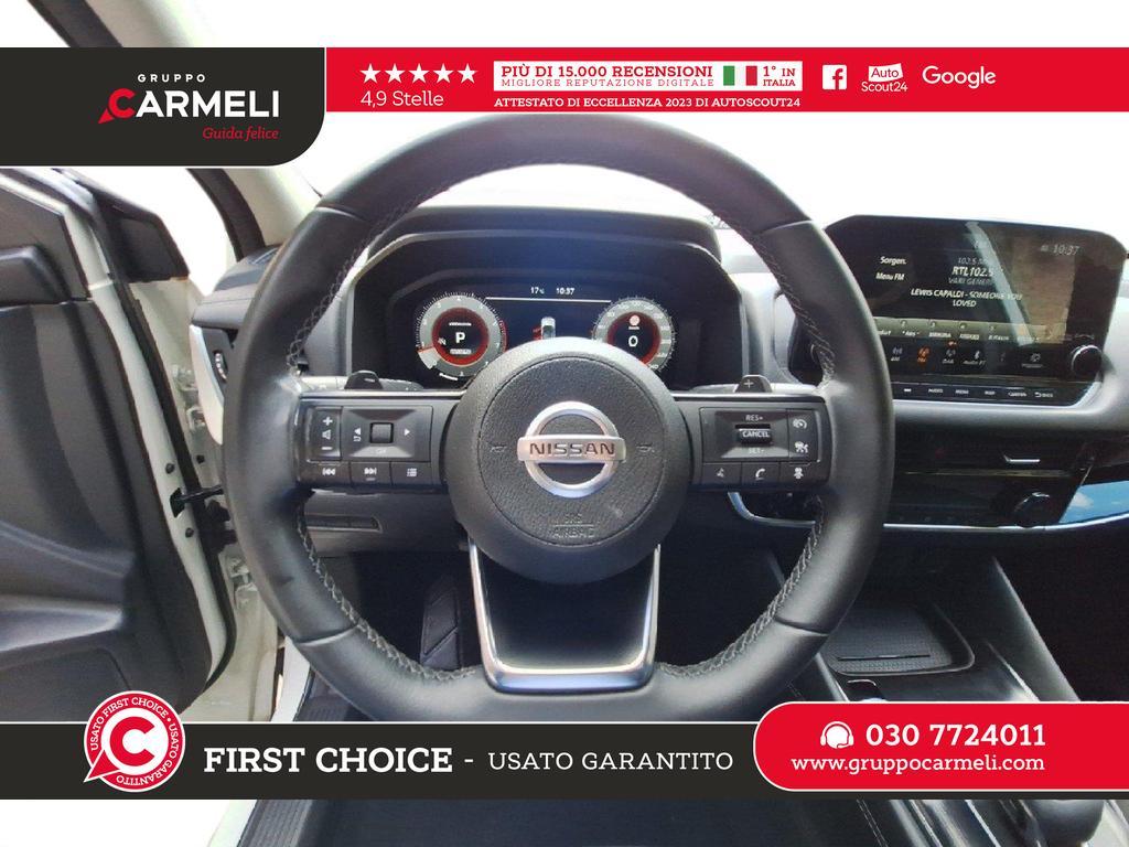 Nissan Qashqai 1.3 MILD HYBRID N-Connecta 2WD Xtronic