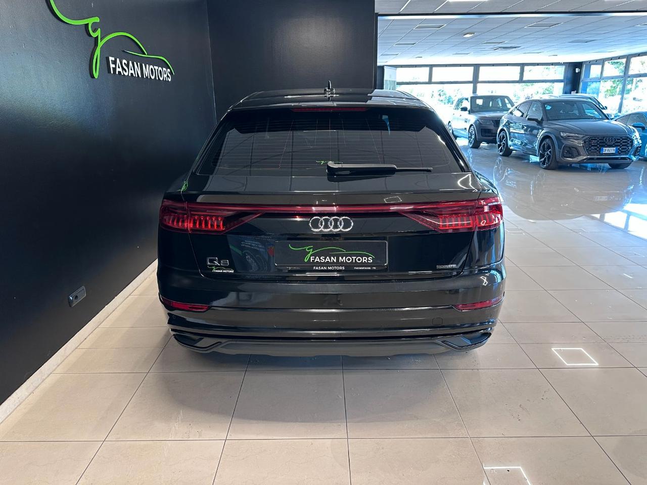 Audi Q8 50 3.0 tdi mhev Sport quattro tiptronic