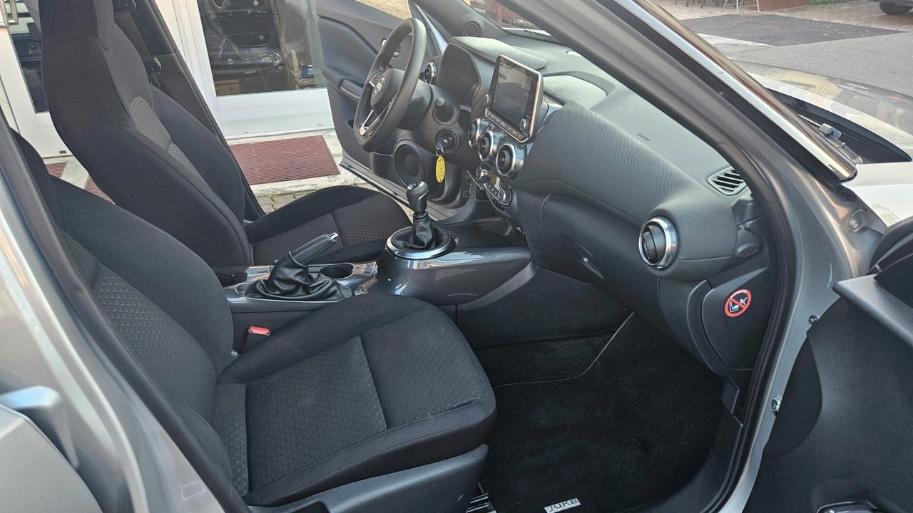 Nissan Juke 1.0 dig-t 117cv NEOPATENTATI- CAMERA-SED.RISC.-APP