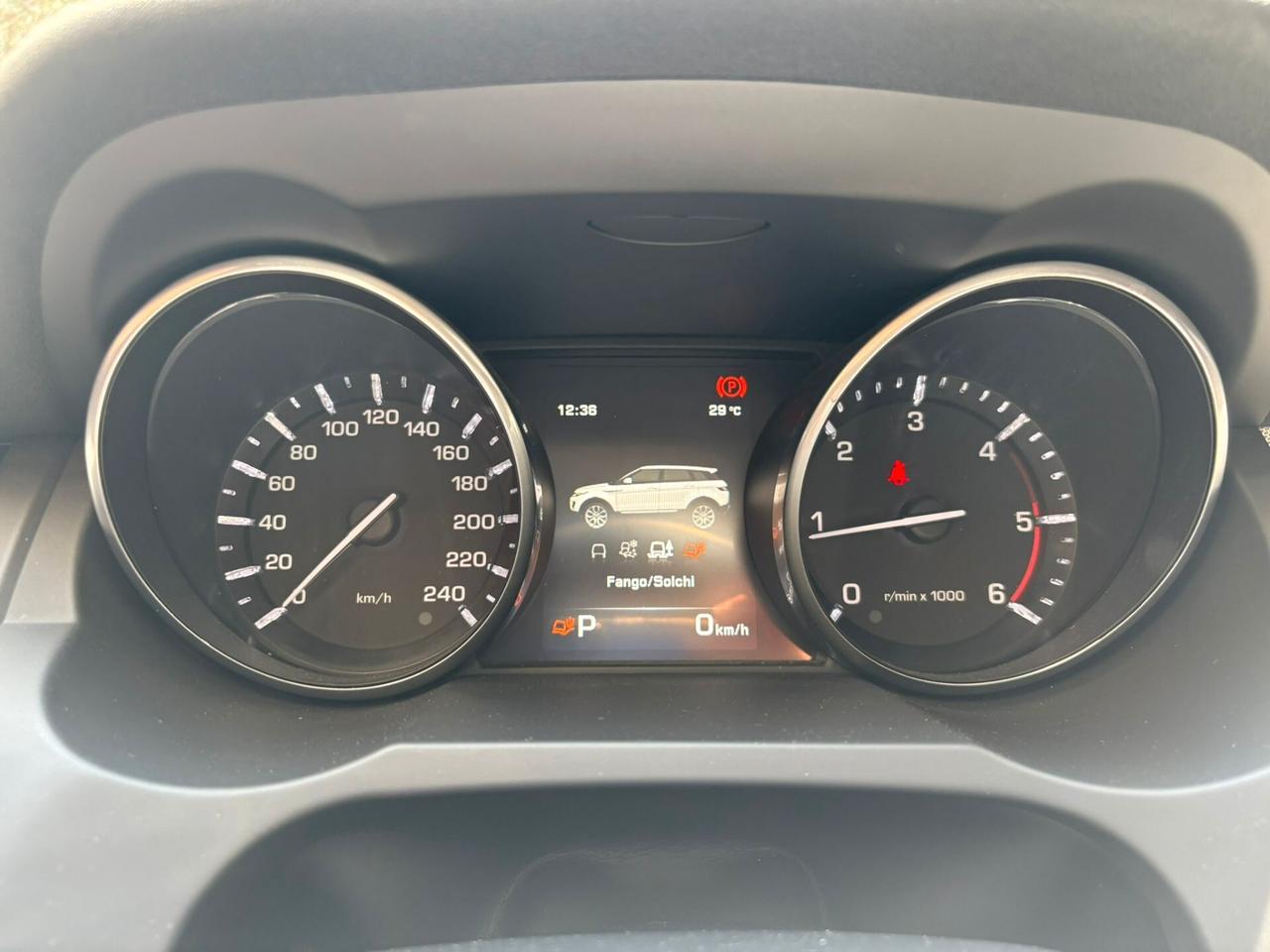 Land Rover Range Rover Evoque Range Rover Evoque 2.2 Sd4 5p. Dynamic