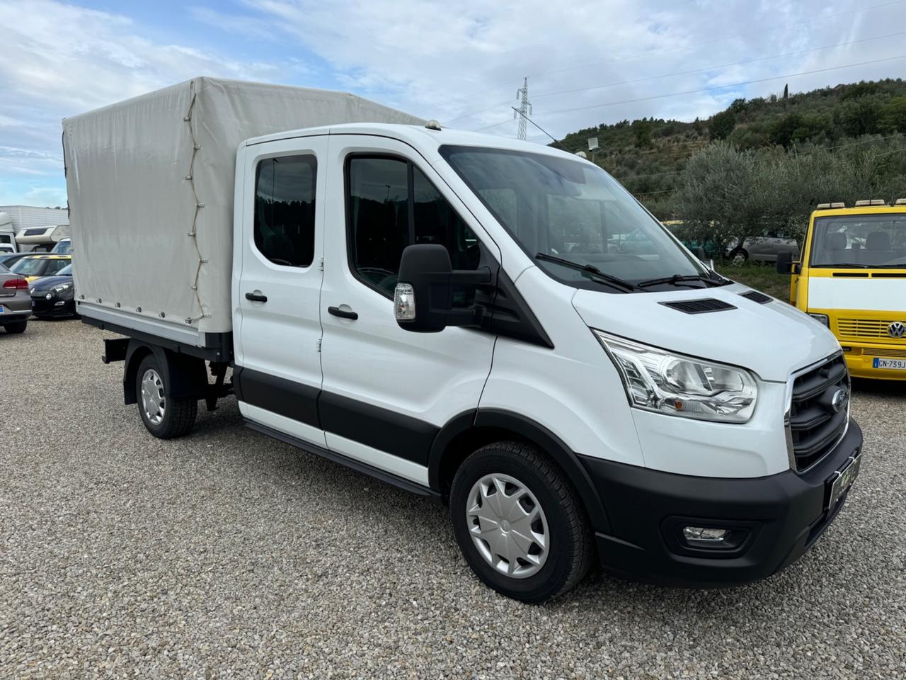 Ford Transit 2.0TDCi EcoBlue 130CV PM-DC RWD Cab.Entry