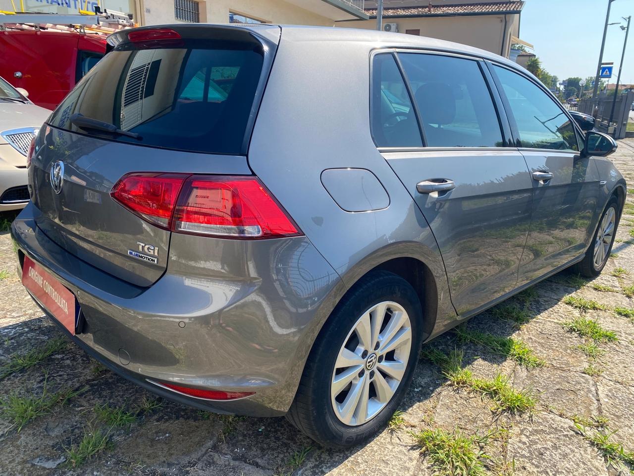 Volkswagen Golf 1.4 TGI DSG Comfortline BlueMotion