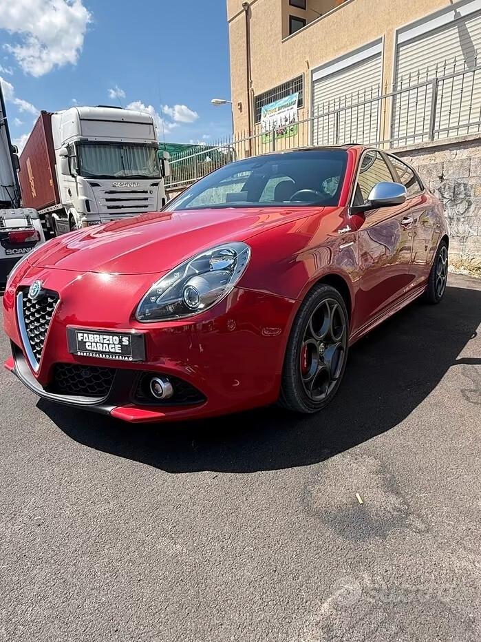 Alfa Romeo Giulietta 2.0 JTDm-2 170 CV TCT Distinctive- berlina